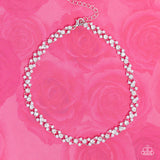 Classy Couture - White Necklace