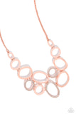 Limelight Lead - Copper Necklace