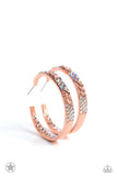 Glitzy by Association - Copper Earring