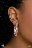 Glitzy by Association - Copper Earring