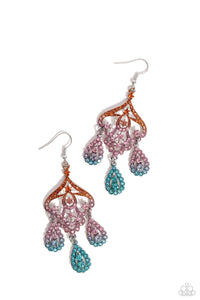 Chandelier Command - Multi Earring