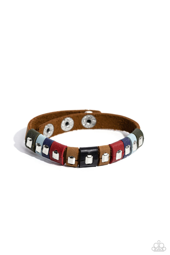 Unabashedly Urban - Multi Bracelet