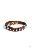 Unabashedly Urban - Multi Bracelet