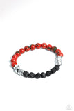 Defaced Deed - Orange Urban Bracelet