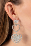 Couples Celebration - White Earring