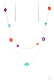 Raise Your Glass - Multi Necklace