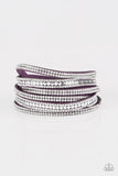 Rock Star Attitude - Purple Bracelet