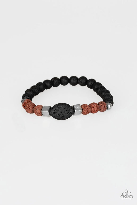 Unwind - Brown Urban Bracelet